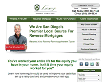 Tablet Screenshot of californiamortgagepartner.com